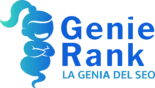Logo GenieRank Tagline La genia del SEO