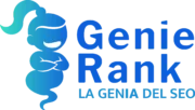 Logo GenieRank Tagline La genia del SEO